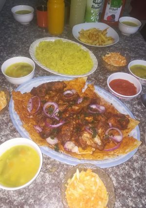 صورة لوصفة دجاج تركي