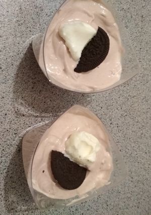 Φωτογραφία της συνταγής Γλυκό με μπισκότα Oreo