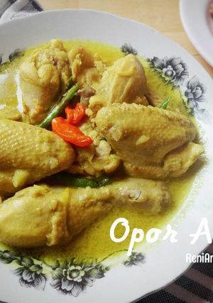 Foto resep Opor Ayam Bumbu Rempah #Bandung_RecookDiahAyu