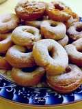 Roscos de matalahúva con azúcar glasé de Canela y vainilla