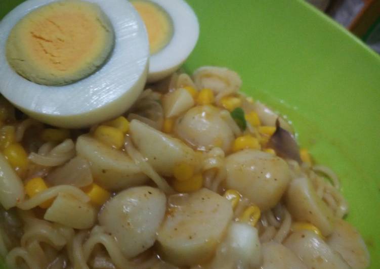 Indomie Kari Jagung Manis