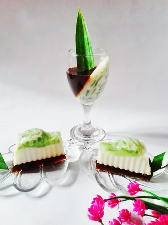 Cara Mudah Membikin Resep Puding Cendol GulMer yang Enak Banget Anti Ribet, Menggugah Selera