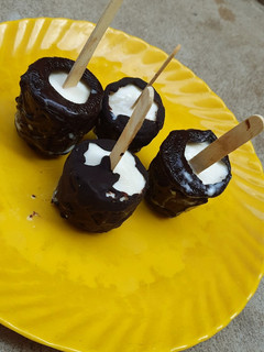 சாக்கோபார் ஐஸ் ஸ்டிக்🍫 செய்முறை முக்கிய புகைப்படம்