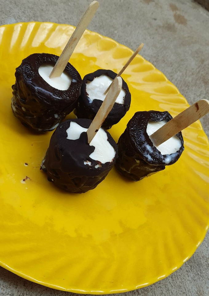 சாக்கோபார் ஐஸ் ஸ்டிக்🍫 செய்முறை முக்கிய புகைப்படம்