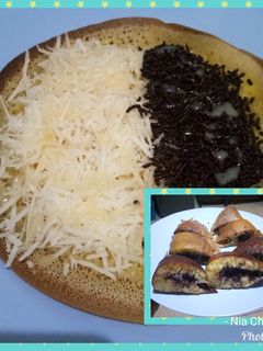 Foto resep Martabak Manis Teflon 😊