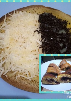 Foto resep Martabak Manis Teflon 😊