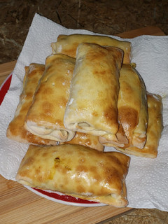 Una foto de Rollitos Primavera