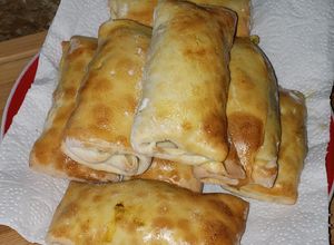 Una foto de Rollitos Primavera
