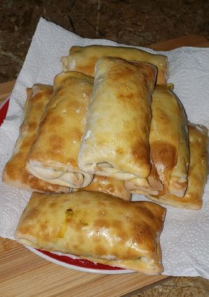 Una foto de Rollitos Primavera
