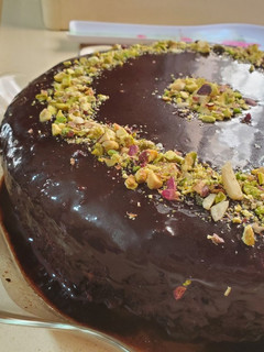 صورة لوصفة الكيكة الإسفنجية بالشوكولاتة