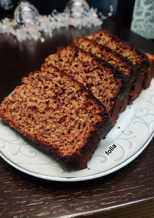 Φωτογραφία της συνταγής Banana bread με μέλι
