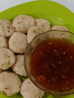 Foto resep Rujak cireng nasi