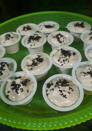 Foto resep Es crem lembut ala homemade