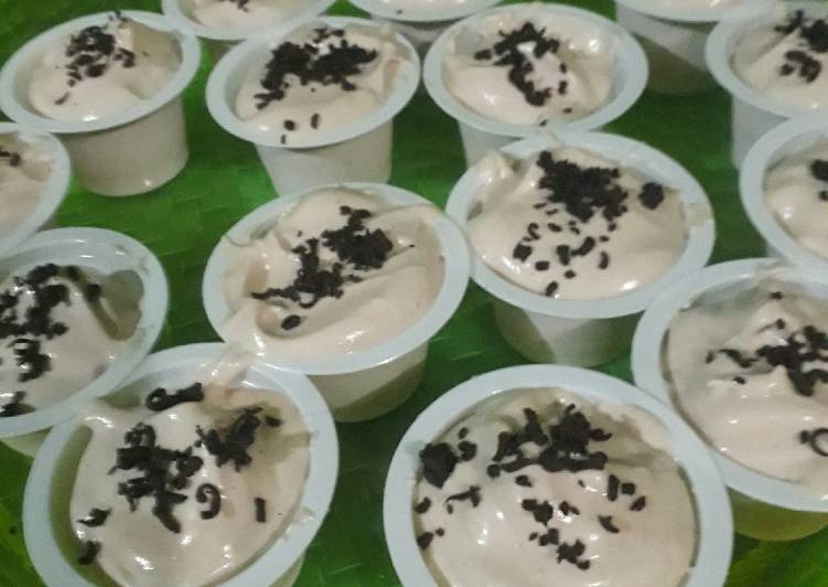 Resep Es crem lembut ala homemade yang Enak Banget