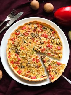 Gemüsequiche Rezepthauptbild