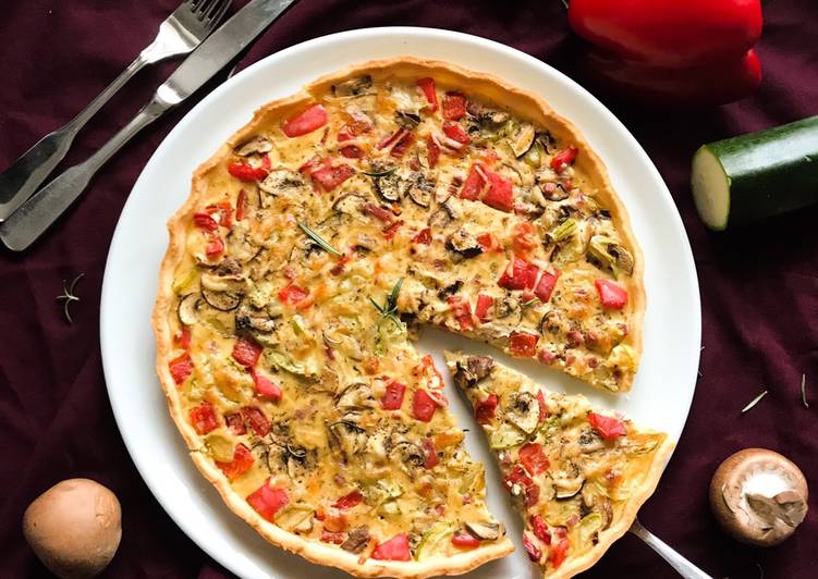Recipe: Tasty Gemüsequiche