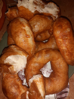 Una foto de Buñuelos 💯🔝 marroquí