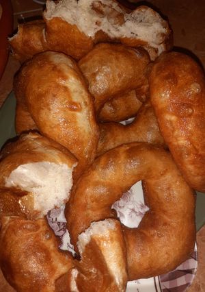 Una foto de Buñuelos 💯🔝 marroquí