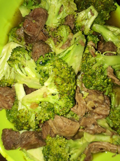 Foto resep Daging Cah Brokoli