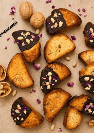 عکسی از دستور بیسکوتی (Biscotti)