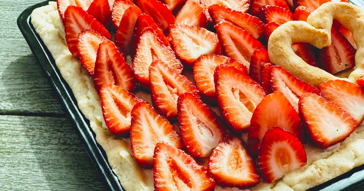Erdbeer Tarte Mit Crème Pâtissière 🍓 Rezept von Linda - Cookpad