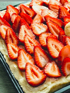 Erdbeer-Tarte mit Crème Pâtissière 🍓 Rezepthauptbild