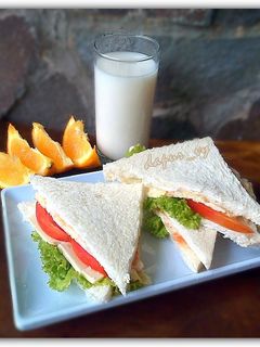 Foto resep Simple Egg SANDWICH