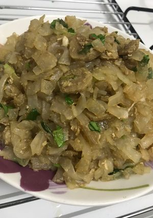 Foto resep Kwietiaw Goreng bakso
