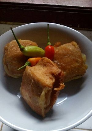 Foto resep Tahu isi / tahu goreng / tahu berontak