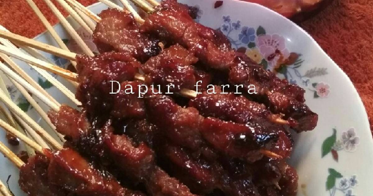 Resep Sate sapi enak oleh Ega Tri Rimawati Cookpad Resep Sate sapi enak oleh Ega Tri Rimawati Cookpad