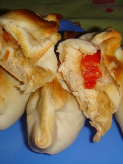 Una foto de Empanadas de pollo