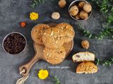 کیک کشمش و گردو / کیک مدرسه ای