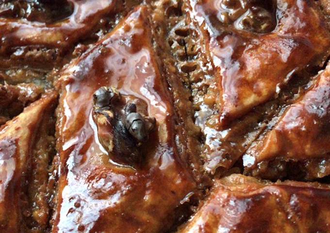 Пахлава медовая