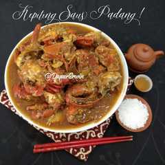 รูปของ Kepiting Saus Padang
