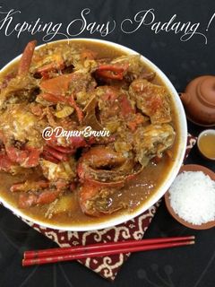 Foto resep Kepiting Saus Padang
