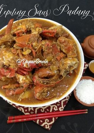 Foto resep Kepiting Saus Padang