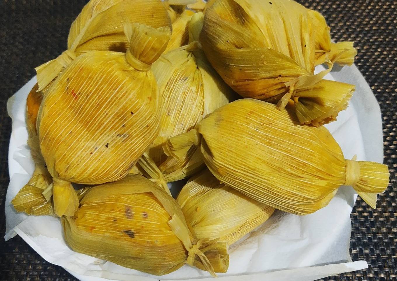 Tamales de carne estilo jujeños