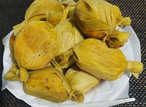 Una foto de Tamales de carne estilo jujeños