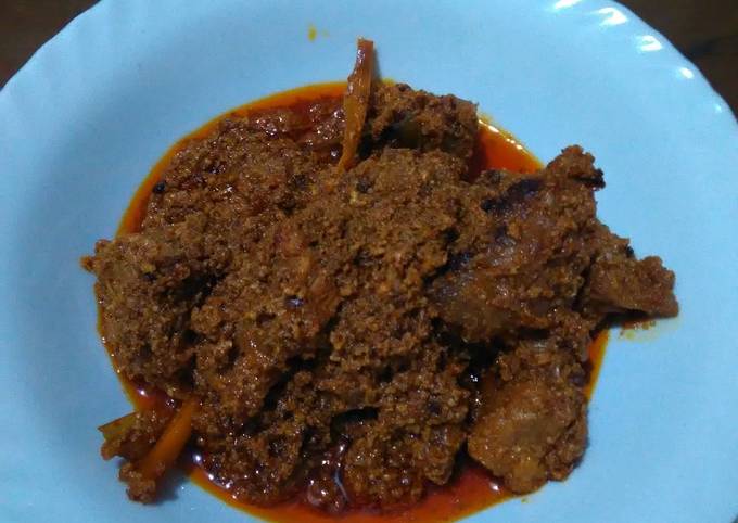 Resep Rendang Daging yang Bisa Manjain Lidah