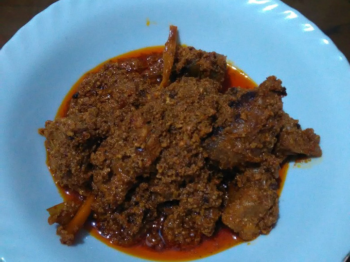 Resep Rendang Daging yang Bisa Manjain Lidah