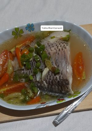 Foto resep 491. Sup Ikan Nila