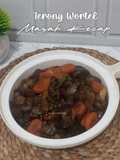 Terong Ungu Wortel Masak Kecap