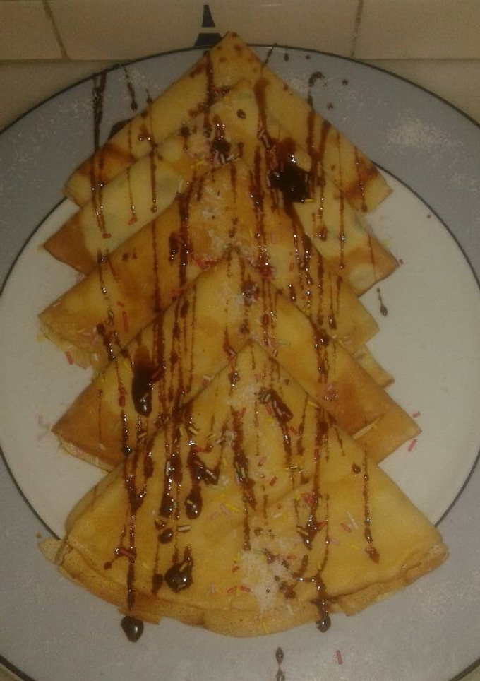 Una foto de Crêpes