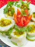 Chawal ka pitha chatpta