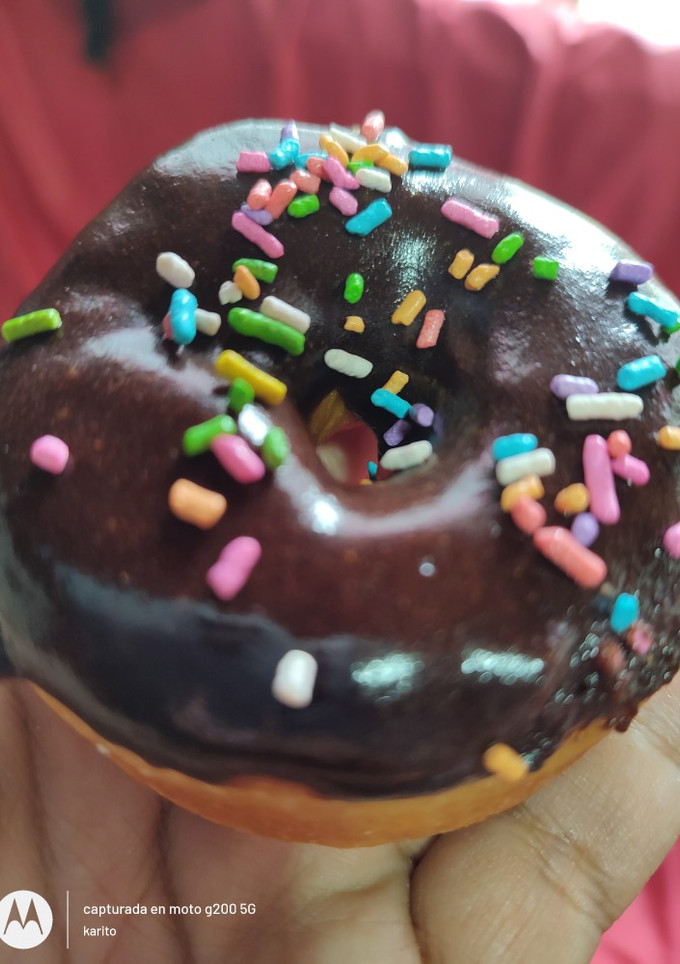 Una foto de Donas caseras !! (Rosquitas de fraile)