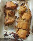 Jibia rellena al horno