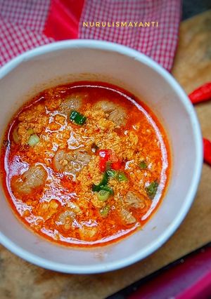 Foto resep Bakso Gacor