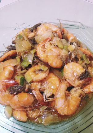 Foto resep Udang asam manis simpel bgt