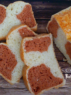 Foto resep Roti Tawar Campur Coklat