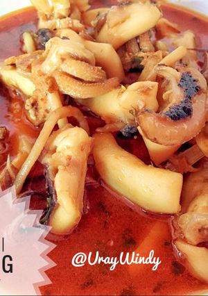 Foto resep Gulai Sotong
